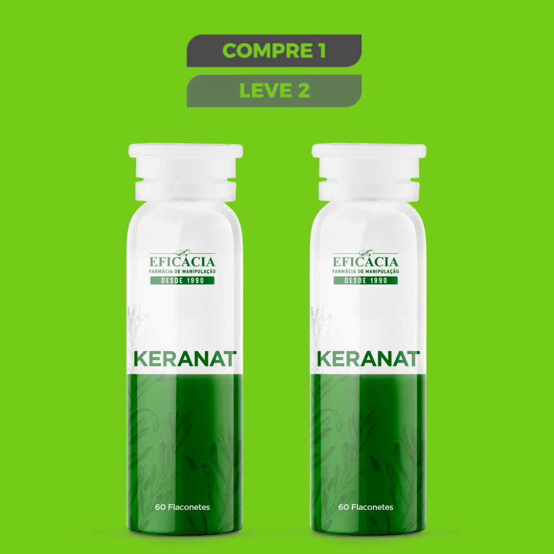Keranat - Suplemento para crescer cabelo