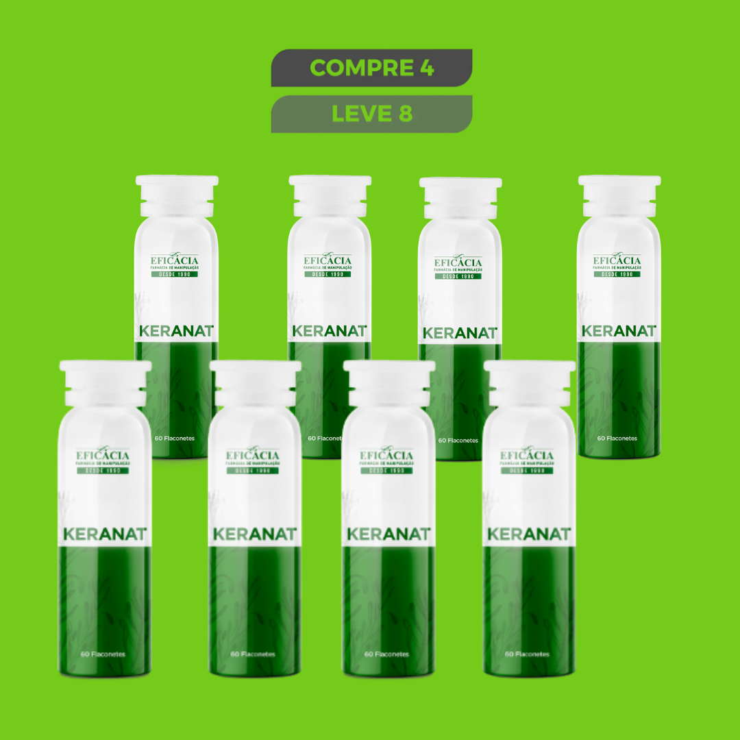 Keranat - Suplemento para crescer cabelo