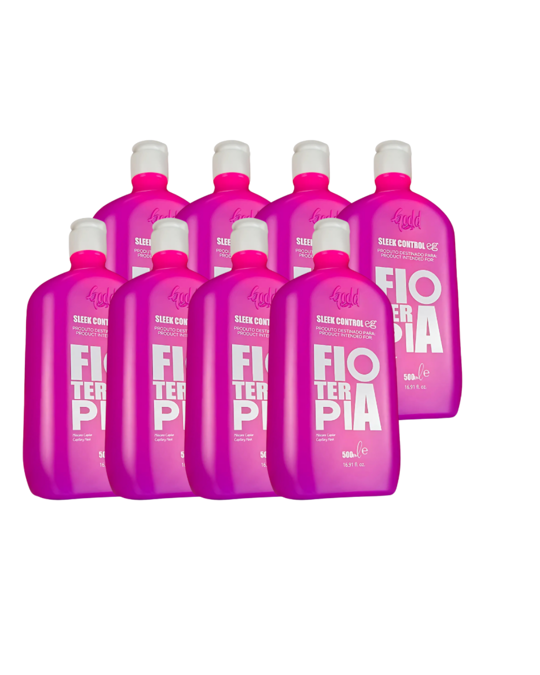 Fioterapia Progressiva Natural Original 500ml - Alisamento Extraordinário - Cuide do Seu Cabelo da Melhor Forma + Frete Grátis