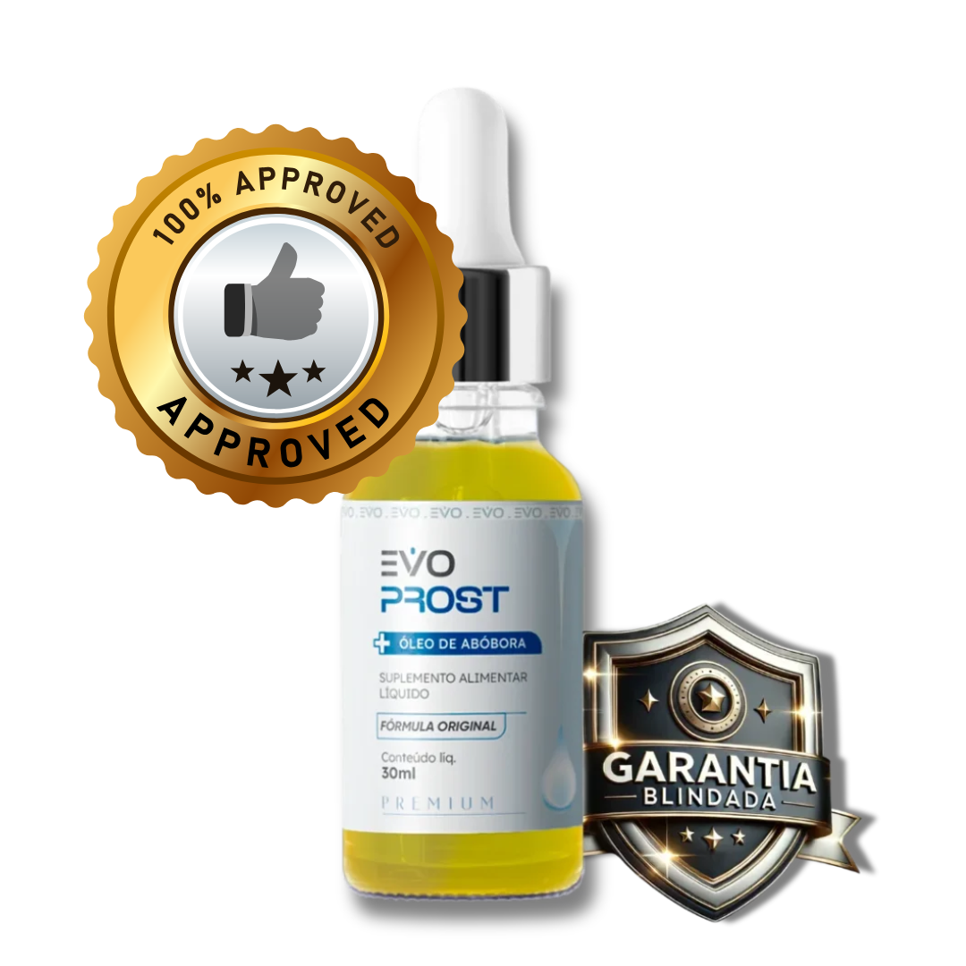 Evo Prost Gotas 100% Original + Frete Grátis