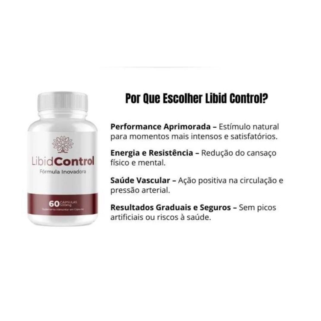 LibidControl - Equilíbrio Hormonal e Vitalidade Sexual