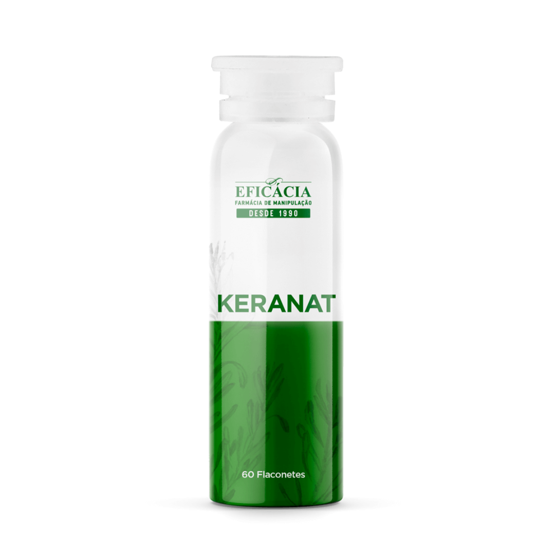 Keranat - Suplemento para crescer cabelo