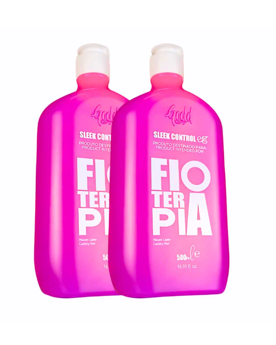 Fioterapia Progressiva Natural Original 500ml - Alisamento Extraordinário - Cuide do Seu Cabelo da Melhor Forma + Frete Grátis