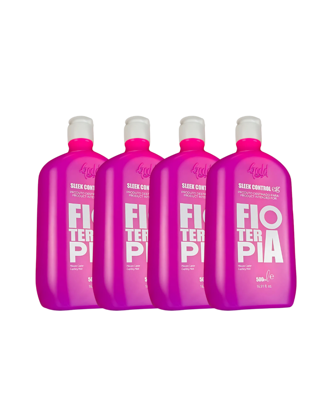 Fioterapia Progressiva Natural Original 500ml - Alisamento Extraordinário - Cuide do Seu Cabelo da Melhor Forma + Frete Grátis