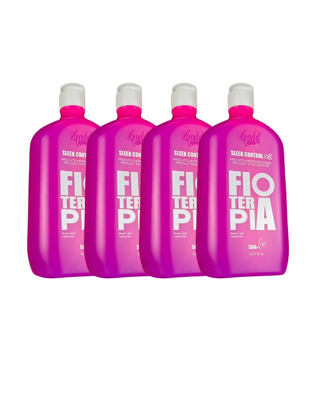 Fioterapia Progressiva Natural Original 500ml - Alisamento Extraordinário - Cuide do Seu Cabelo da Melhor Forma + Frete Grátis