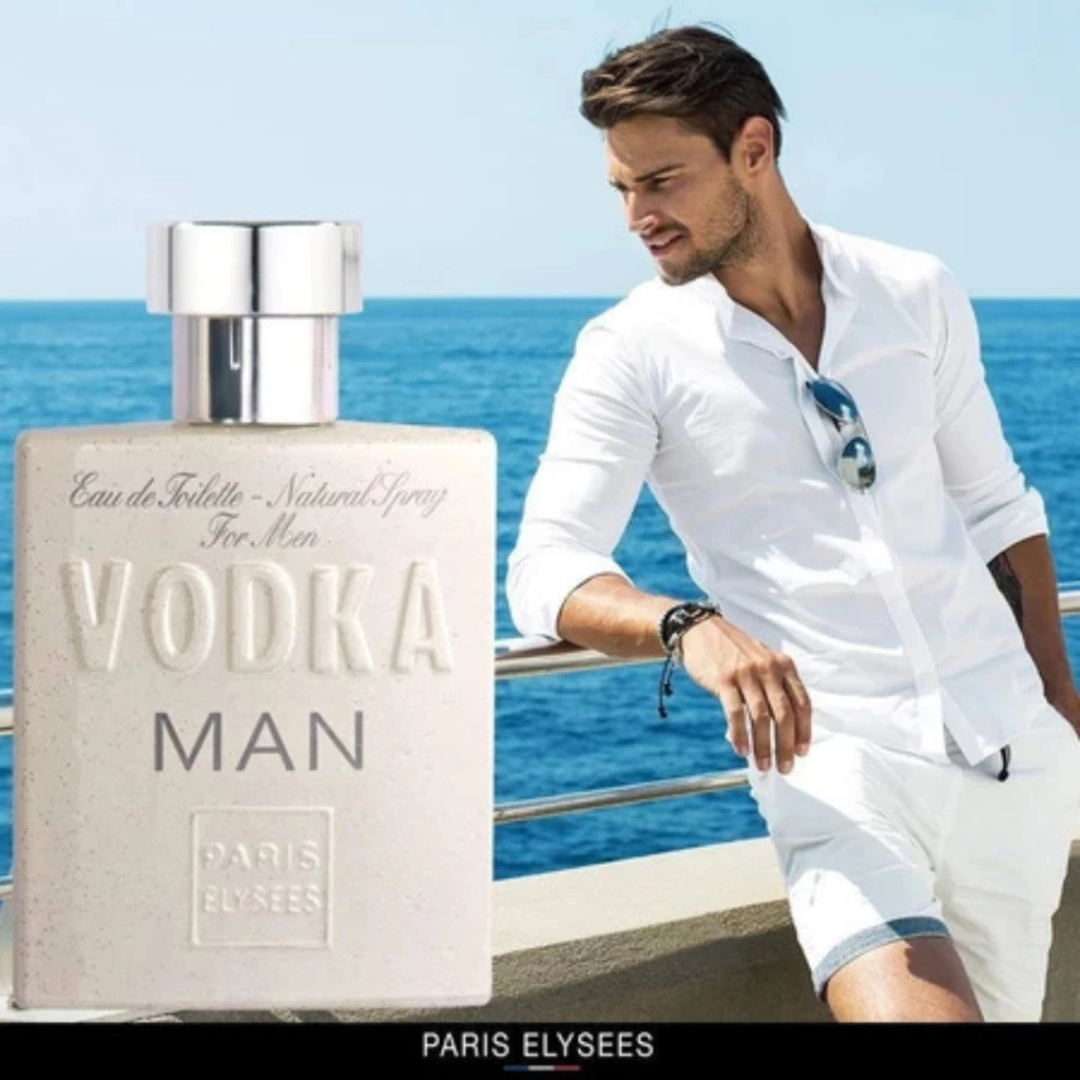 Perfume Masculino Paris Elysees Vodka Man EDT 100ml Elegância e Poder