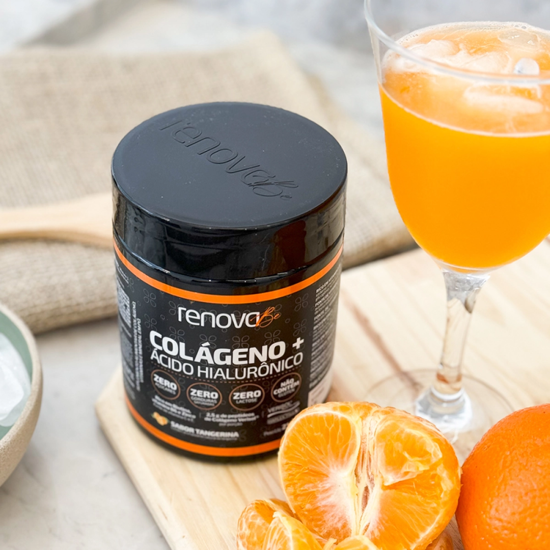 Colágeno Verisol® Renova Be com Ácido Hialurônico + 1 Sérum Facial + 1 Creme Retinol