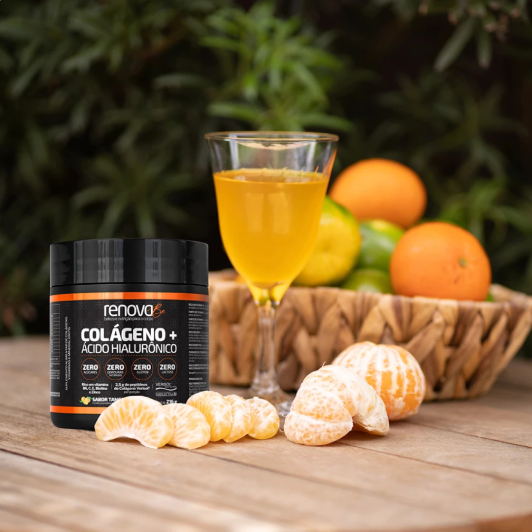 Colágeno Verisol® Renova Be com Ácido Hialurônico + 1 Sérum Facial + 1 Creme Retinol