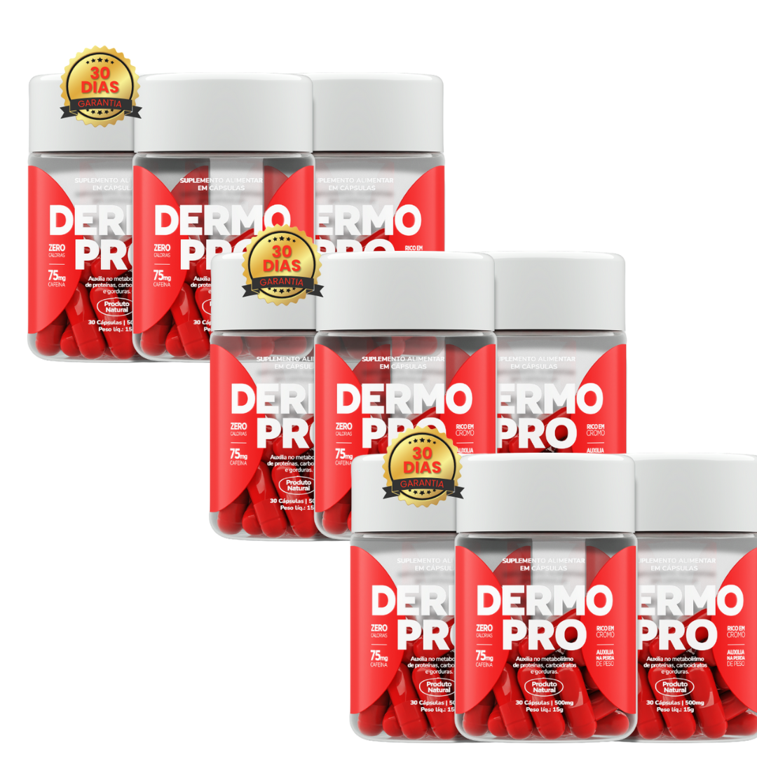 DERMO PRO: ANTERIORMENTE CONHECIDO COMO DERMO DIET agora ainda mais potente como DERMO PRO!