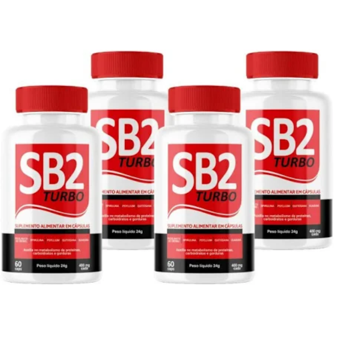SB2 - Cápsulas - Fórmula Natural com 60 Unidades