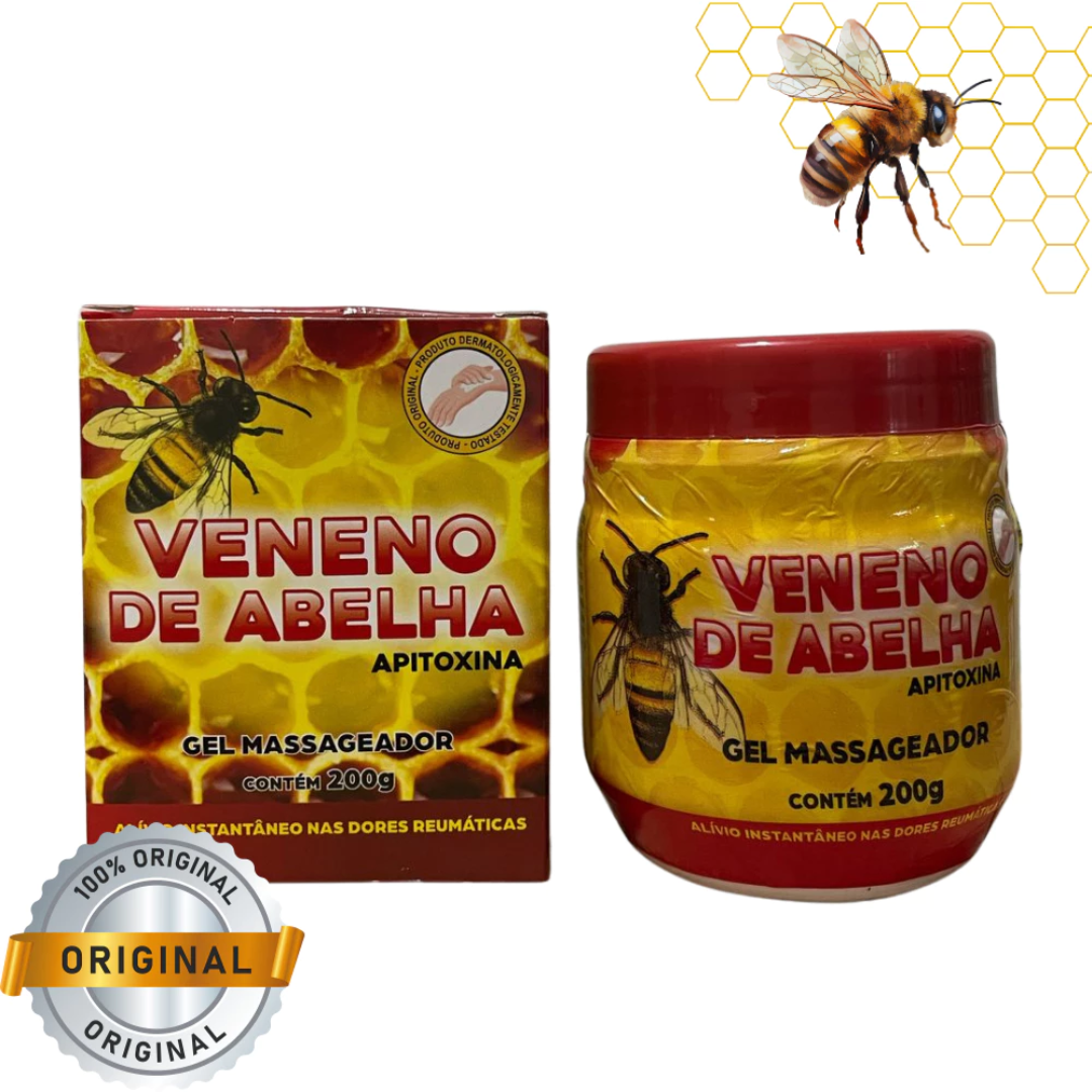 Pomada Veneno de Abelha - EXTRA FORTE 200g