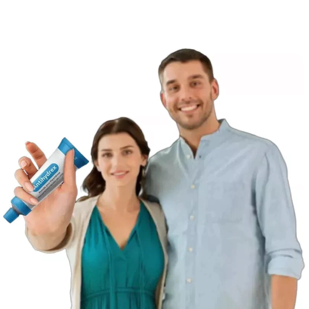 Antihydrex Pomada 70g Hiperidrose Bromidrose Suor Sudorose Chulé Pés Mãos Axilas Similar Antihydral