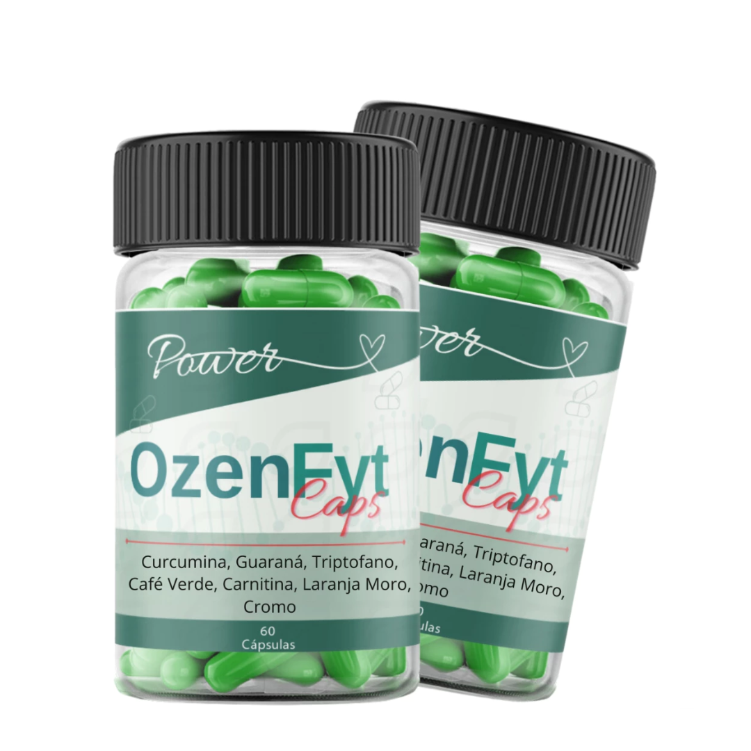 Ozenfit Original Suplemento Alimentar Ozenfit Caps 60 Cápsulas Qualidade Premium