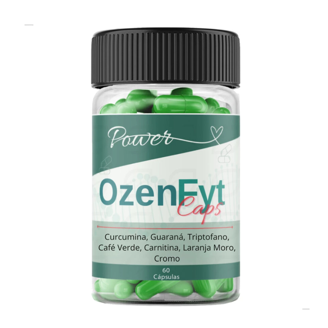 Ozenfit Original Suplemento Alimentar Ozenfit Caps 60 Cápsulas Qualidade Premium
