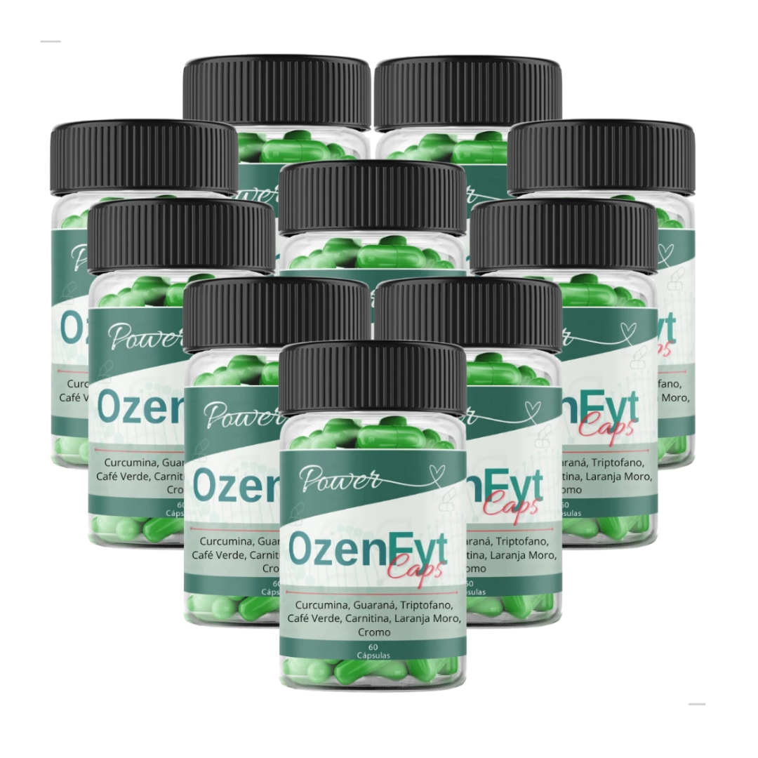 Ozenfit Original Suplemento Alimentar Ozenfit Caps 60 Cápsulas Qualidade Premium