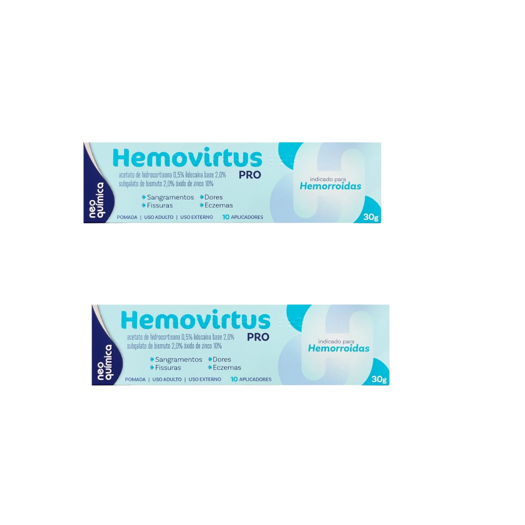 Pomada hemovirtus Pro 30g Neo química