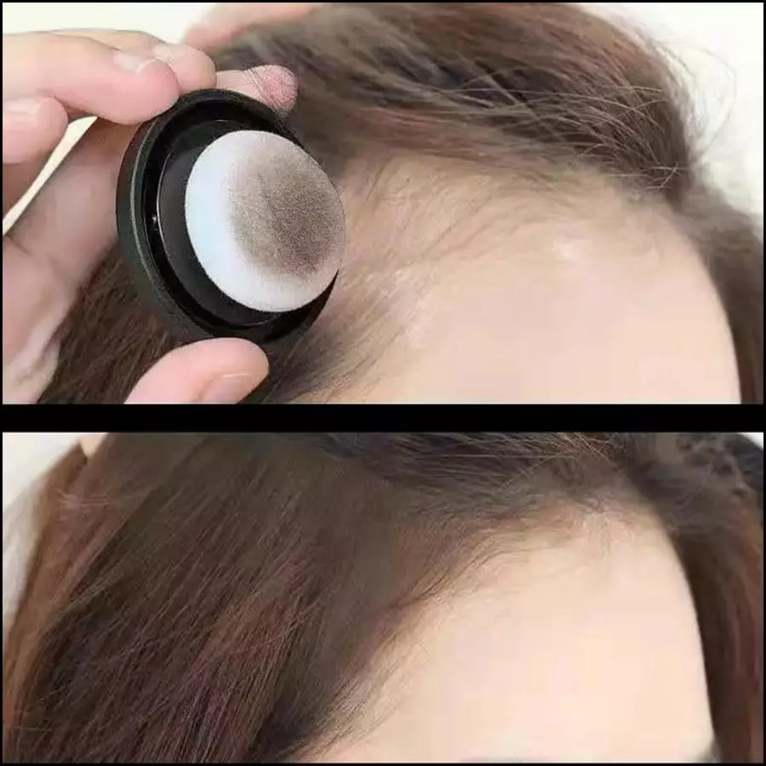 SUAKE HAIR SHADOW Linha Fina Em Pó Sombra Maquiagem Corretivo De Cabelo Cobertura Natural Unissex
