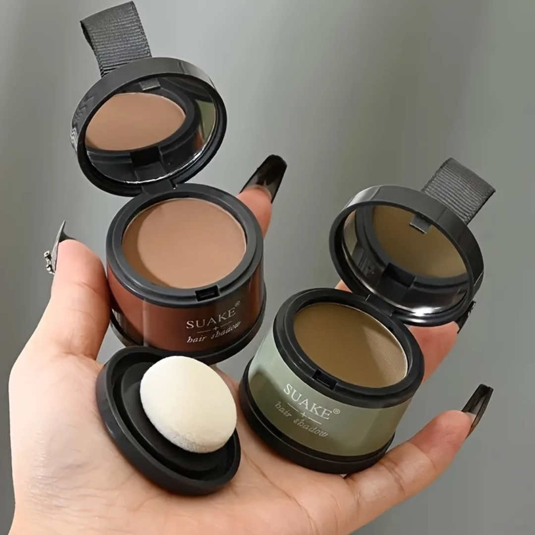 SUAKE HAIR SHADOW Linha Fina Em Pó Sombra Maquiagem Corretivo De Cabelo Cobertura Natural Unissex