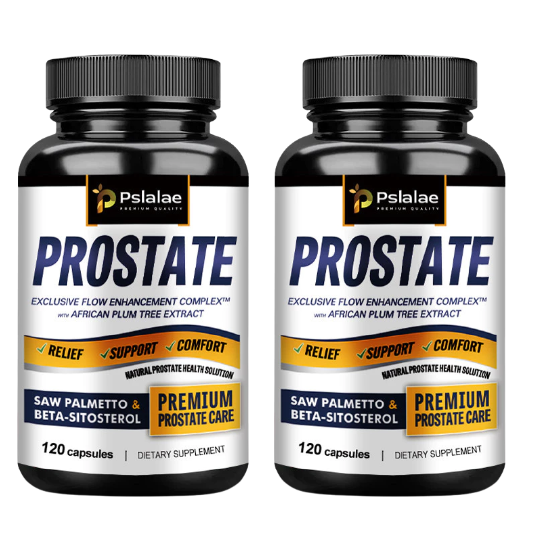 PROSTATE Pslalalae Suporte Da Próstata Com Beta-Sitosterol , Urtiga Ferida E Extratos De Ameixa Africana 120 Cápsulas