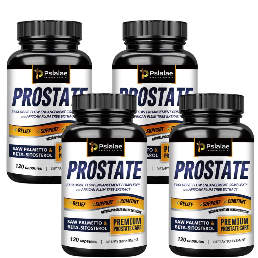 PROSTATE Pslalalae Suporte Da Próstata Com Beta-Sitosterol , Urtiga Ferida E Extratos De Ameixa Africana 120 Cápsulas