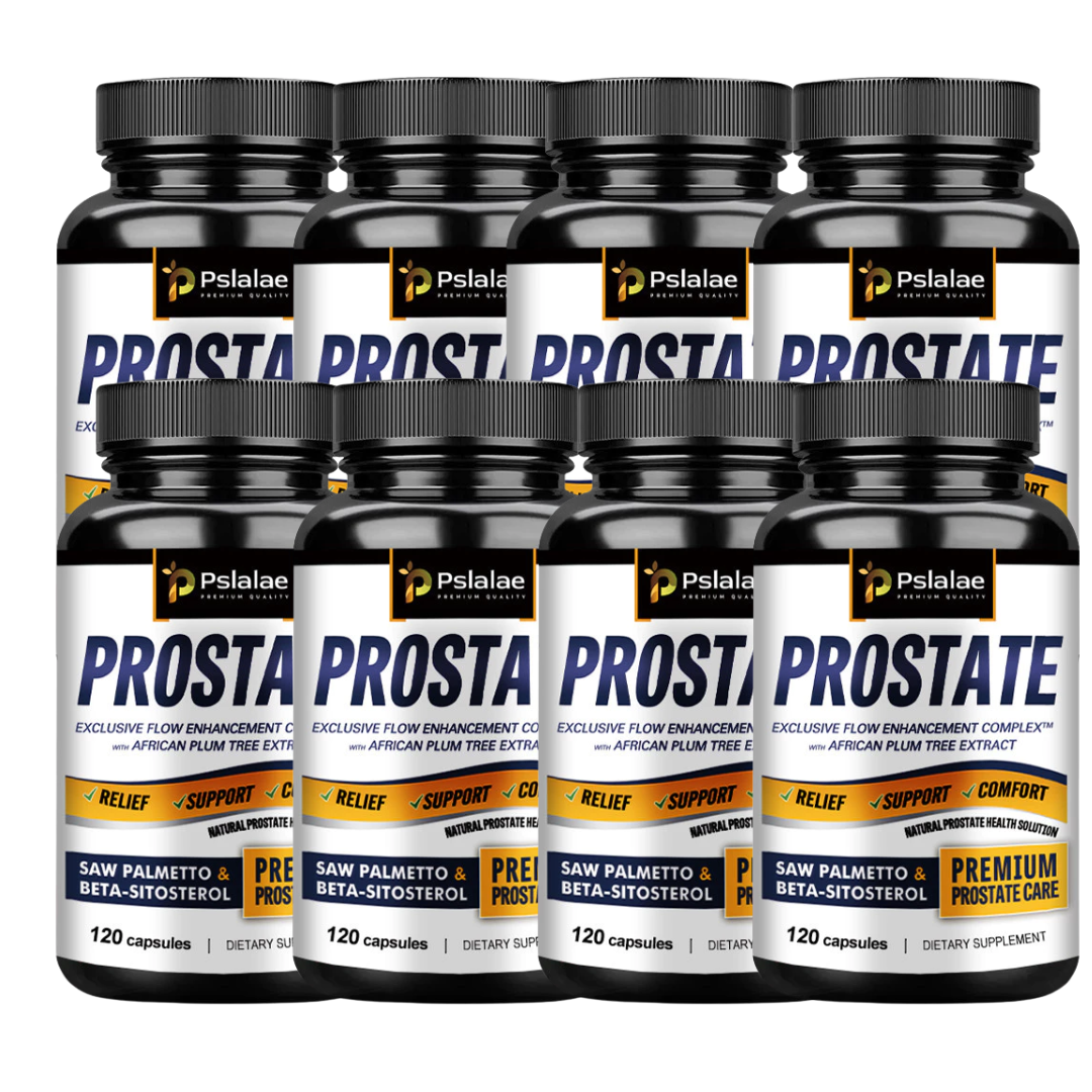 PROSTATE Pslalalae Suporte Da Próstata Com Beta-Sitosterol , Urtiga Ferida E Extratos De Ameixa Africana 120 Cápsulas
