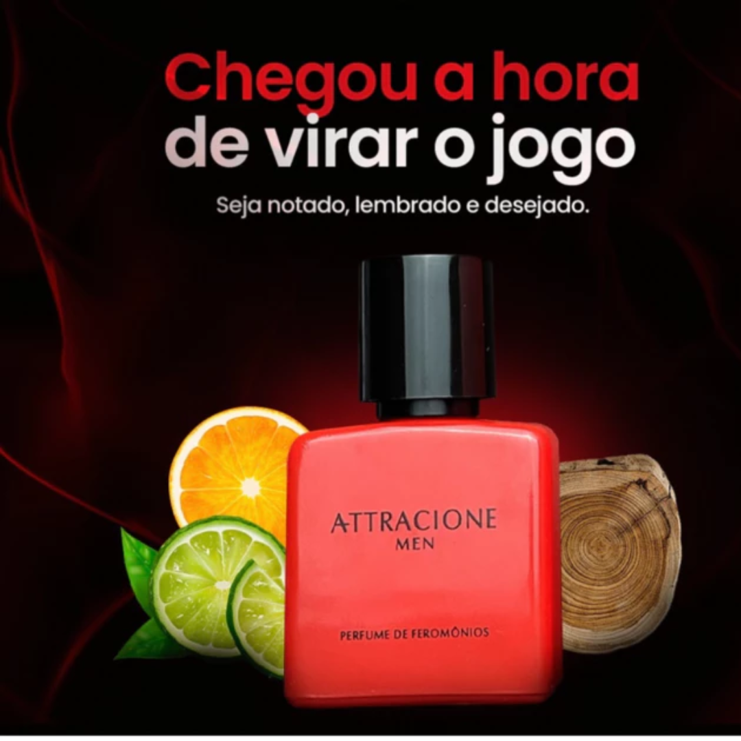 Perfume Attracione Men by attracione 25 ml + FRETE GRÁTIS