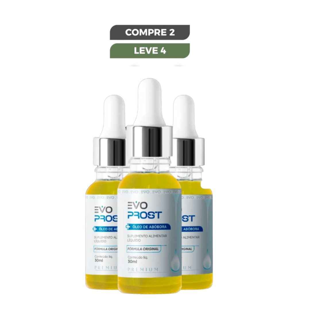 Evo Prost Gotas 100% Original + Frete Grátis