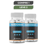 Nervomax Original 60 Cápsulas - Acabe com as Suas Dores + Frete Grátis