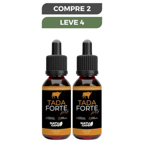 Tada Forte 30ml - Potência e Desempenho Masculino