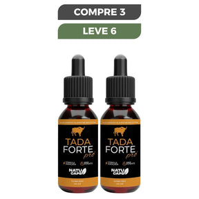 Tada Forte 30ml - Potência e Desempenho Masculino