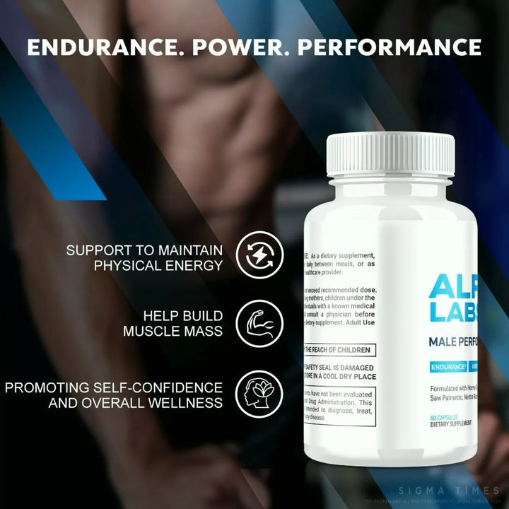 Alpha Labs Male Performance