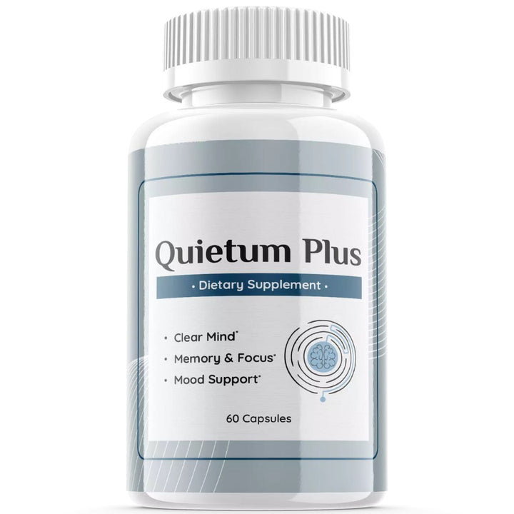 Quietum Plus For Tinnitus And Healthy Ear Function