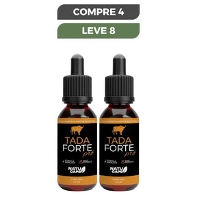 Tada Forte 30ml - Potência e Desempenho Masculino