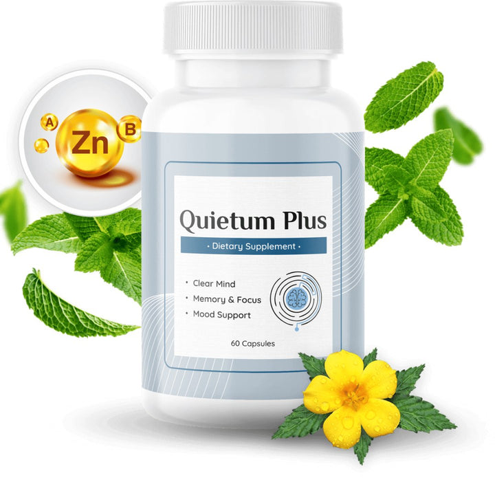 Quietum Plus For Tinnitus And Healthy Ear Function