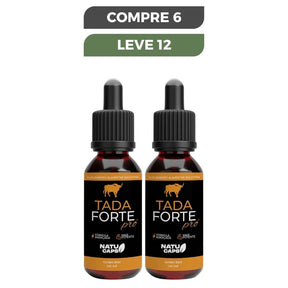 Tada Forte 30ml - Potência e Desempenho Masculino