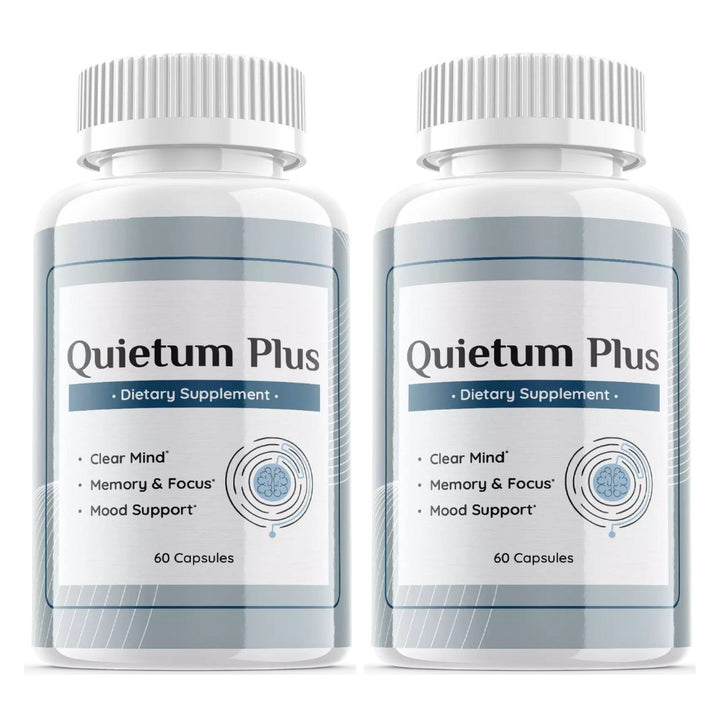 Quietum Plus For Tinnitus And Healthy Ear Function