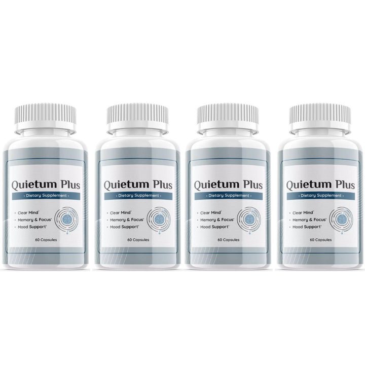 Quietum Plus For Tinnitus And Healthy Ear Function