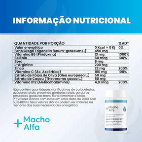 Macho Alfa - Potência Masculina e Desempenho