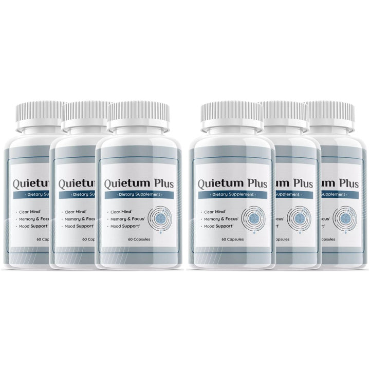 Quietum Plus For Tinnitus And Healthy Ear Function