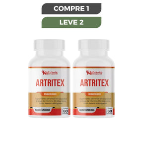 Artritex 60 Caps - Alívio Das Dores - Promoção Oficial