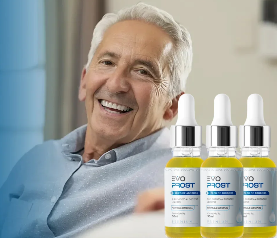 Evo Prost Gotas 100% Original + Frete Grátis