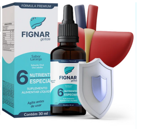 Fignar Gotas Original 30ml - Seu Aliado + Frete Grátis