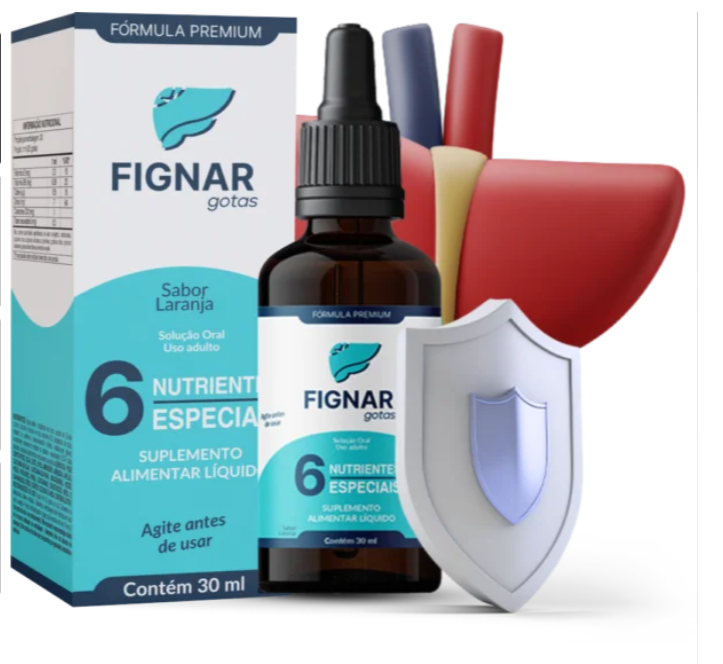 Fignar Gotas Original 30ml - Seu Aliado + Frete Grátis