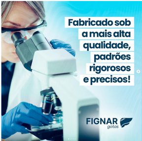 Fignar Gotas Original 30ml - Seu Aliado + Frete Grátis