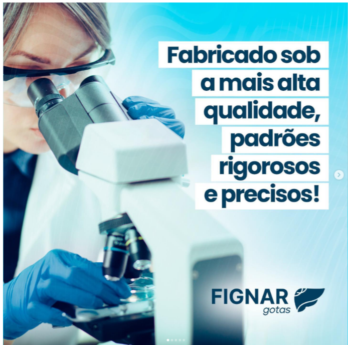 Fignar Gotas Original 30ml - Seu Aliado + Frete Grátis