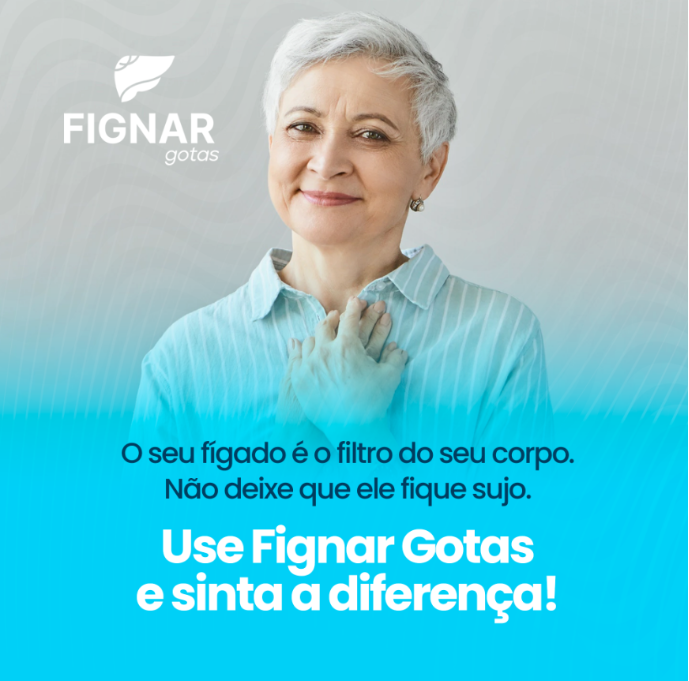 Fignar Gotas Original 30ml - Seu Aliado + Frete Grátis
