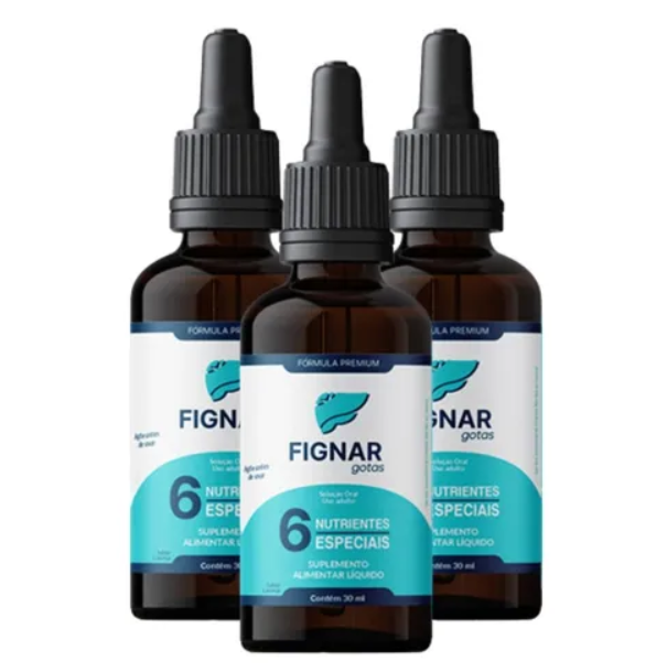 Fignar Gotas Original 30ml - Seu Aliado + Frete Grátis