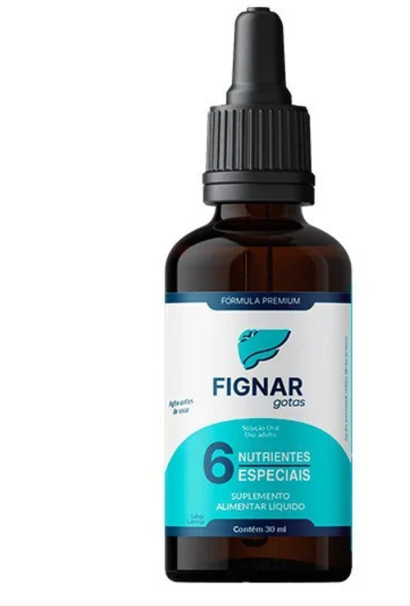 Fignar Gotas Original 30ml - Seu Aliado + Frete Grátis