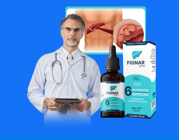Fignar Gotas Original 30ml - Seu Aliado + Frete Grátis