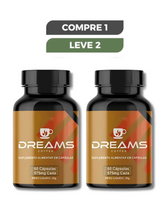 Dreams Coffee Original 60 Cápsulas - Encontre a Clareza Mental + Frete Grátis